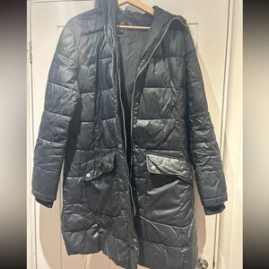 Barbour Women's Black Puffer Jacket